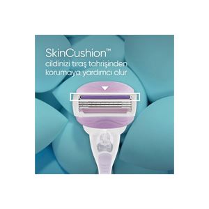 Gillette Venus Comfort Glide Breeze 4 Adet Yedek Başlık-