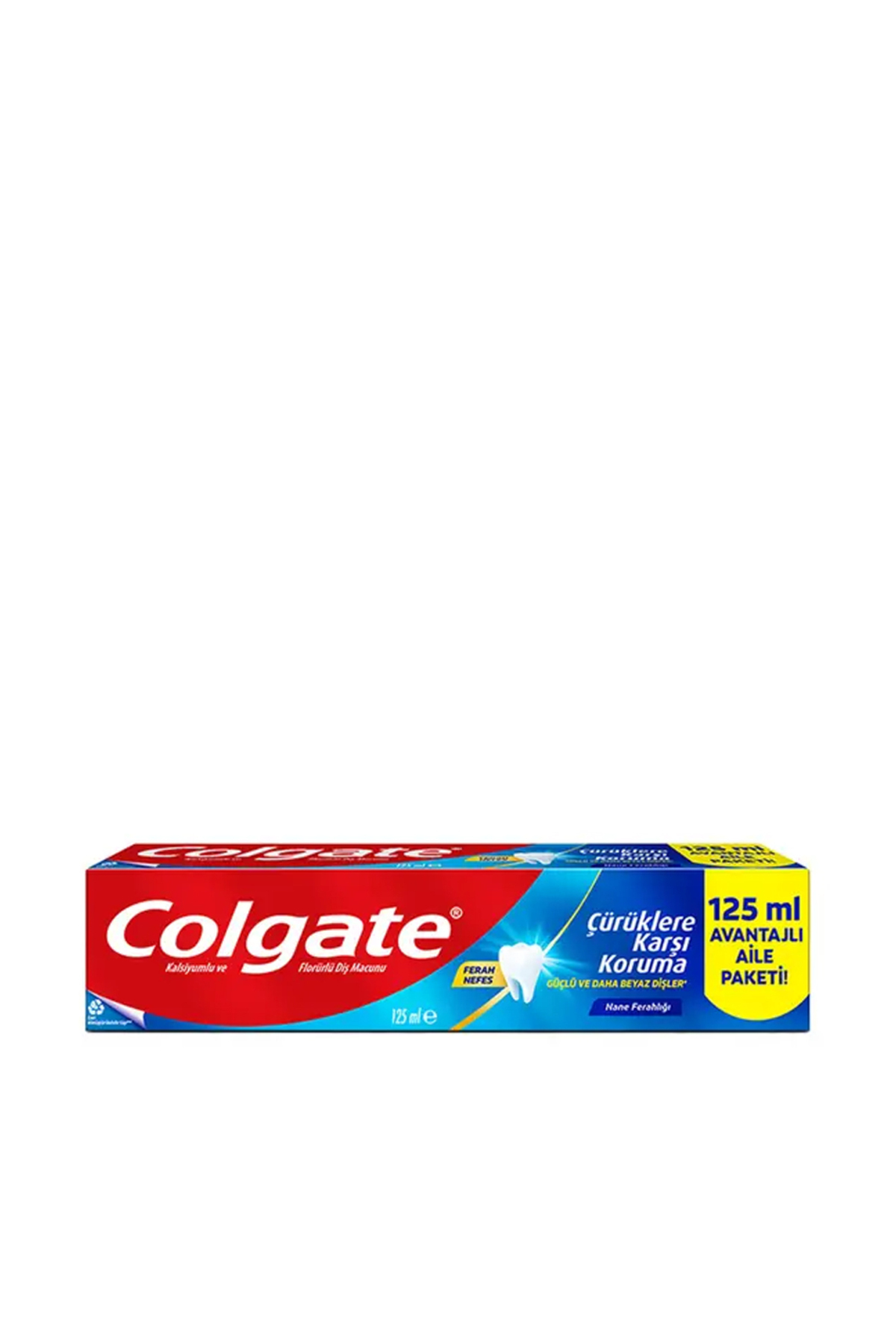 Colgate Çürüklere Karşı Koruma Nane Ferahlığı 125 ml-