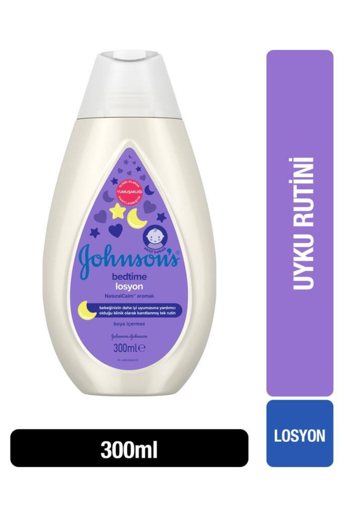 JOHNSON'S BABY LOSYON BEDTİME 300 ML-