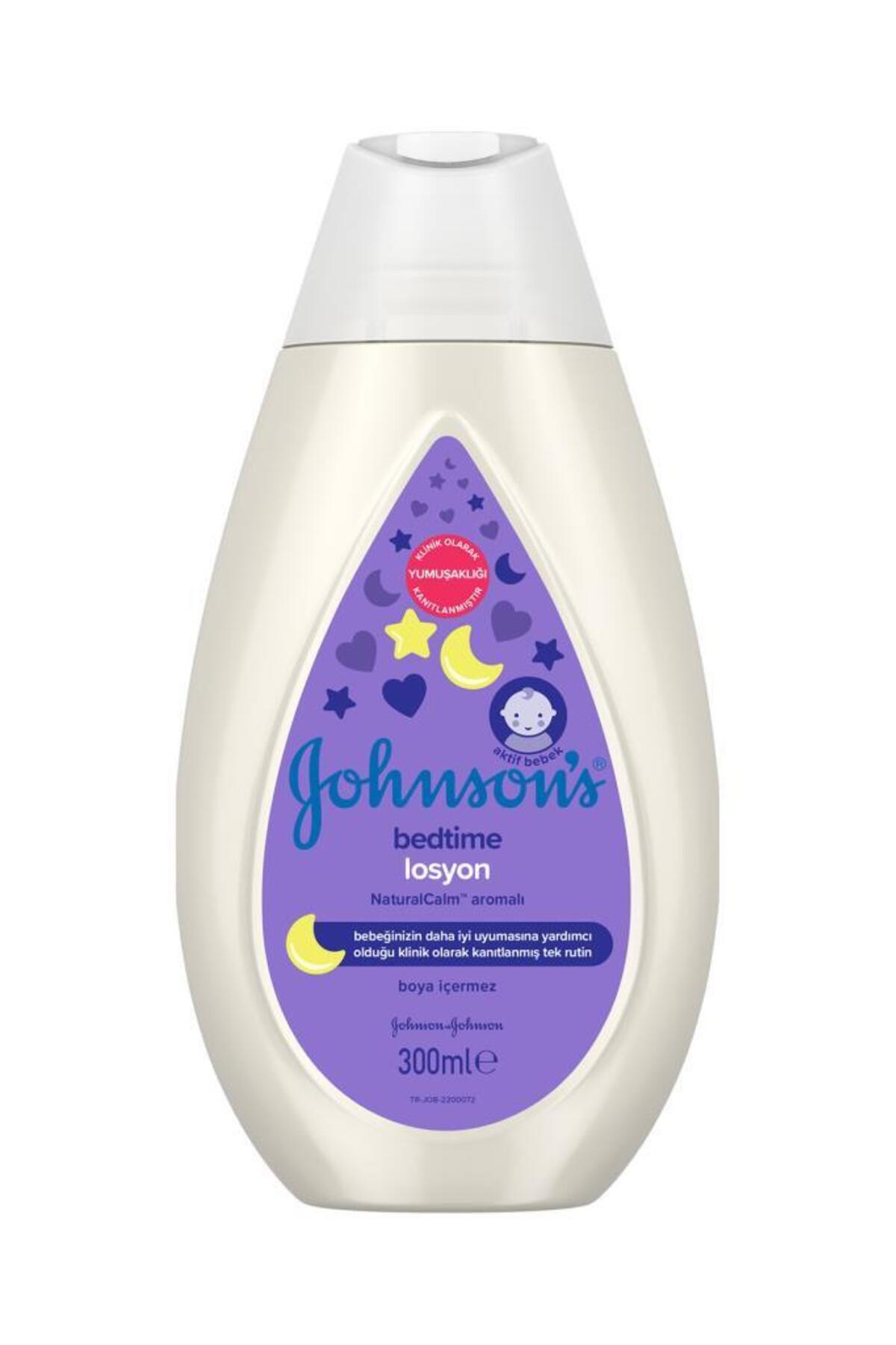 JOHNSON'S BABY LOSYON BEDTİME 300 ML-