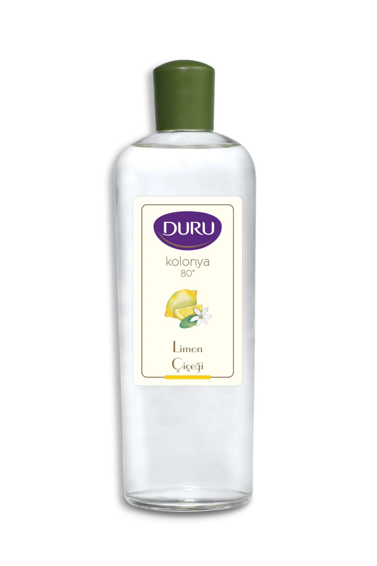 DURU LİMON KOLONYA CAM ŞİŞE - 400 ML-