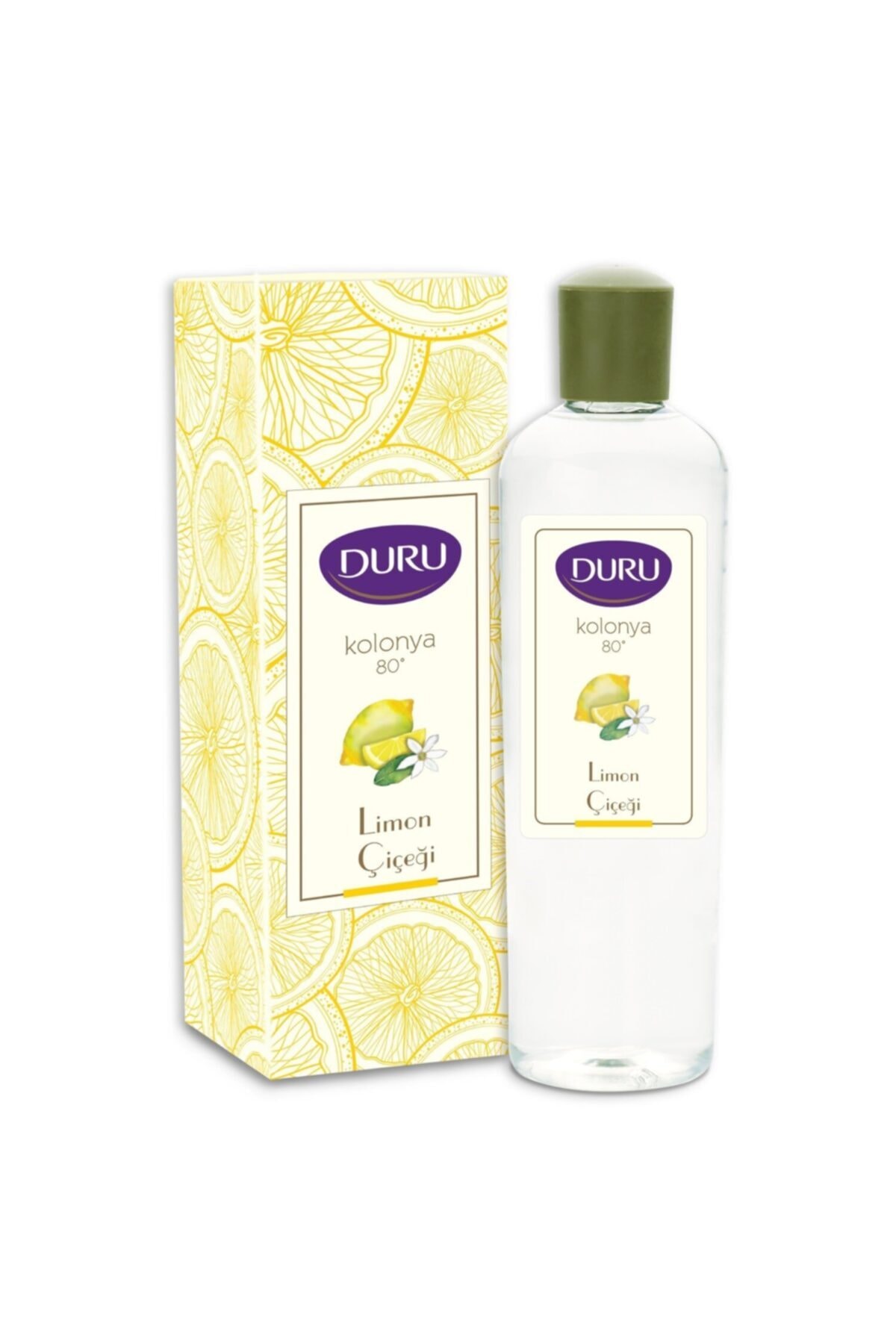 DURU LİMON KOLONYA PET ŞİŞE 200 ML DURU-