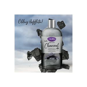 DURU DETOX CHARCOAL KÖMÜR DUŞ JELİ 500 ML-
