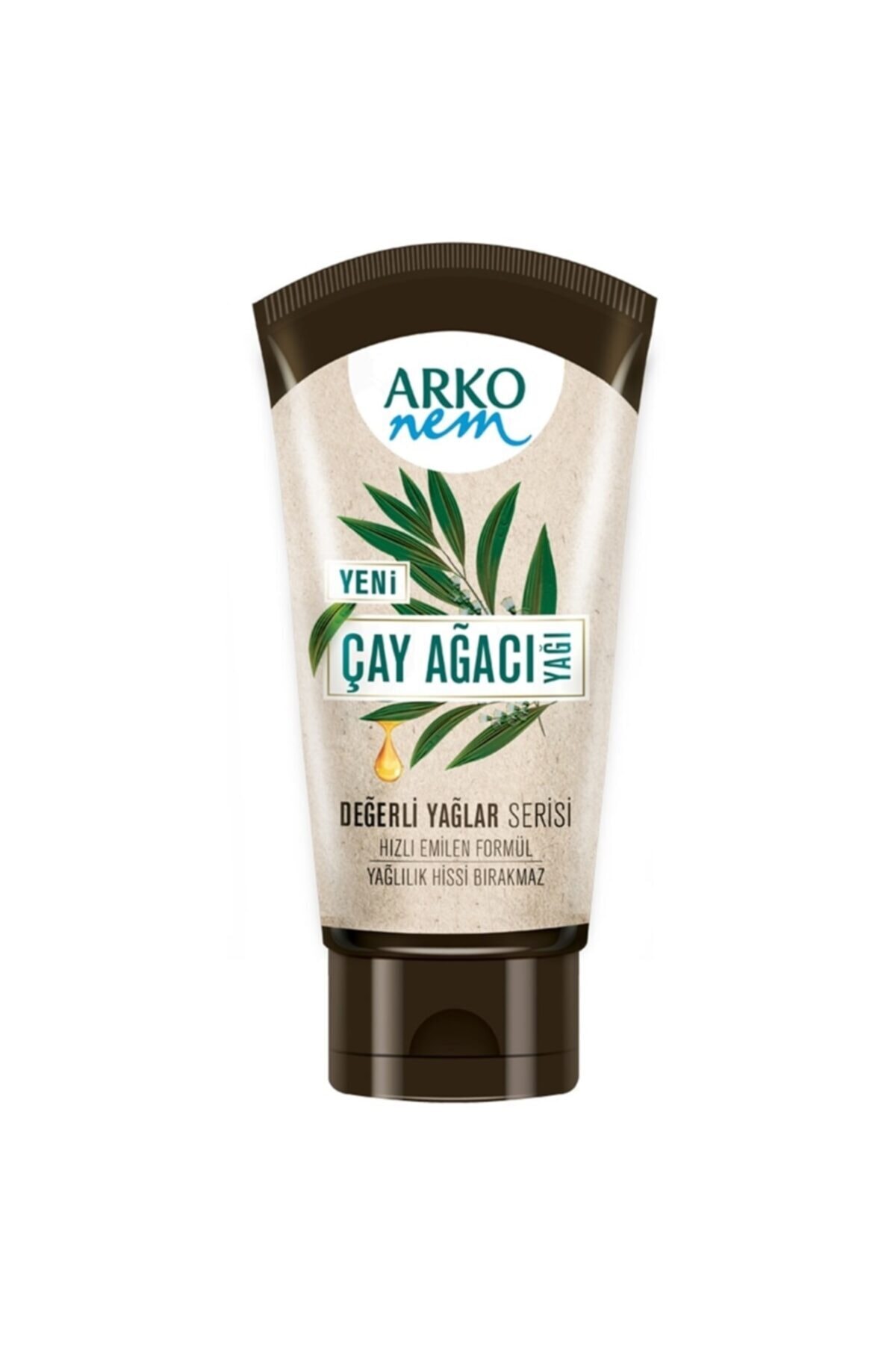 ARKO NEM DEĞERLİ YAĞLAR ÇAY AĞACI KREM 60 ML-