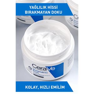 CEREVAKURU CİLTLR SERAMİD-HYALÜRONİK YÜZVÜCT 340GR-