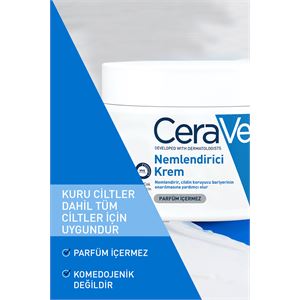 CEREVAKURU CİLTLR SERAMİD-HYALÜRONİK YÜZVÜCT 340GR-