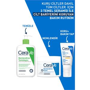 CEREVAKURU CİLTLR SERAMİD-HYALÜRONİK YÜZVÜCT 340GR-