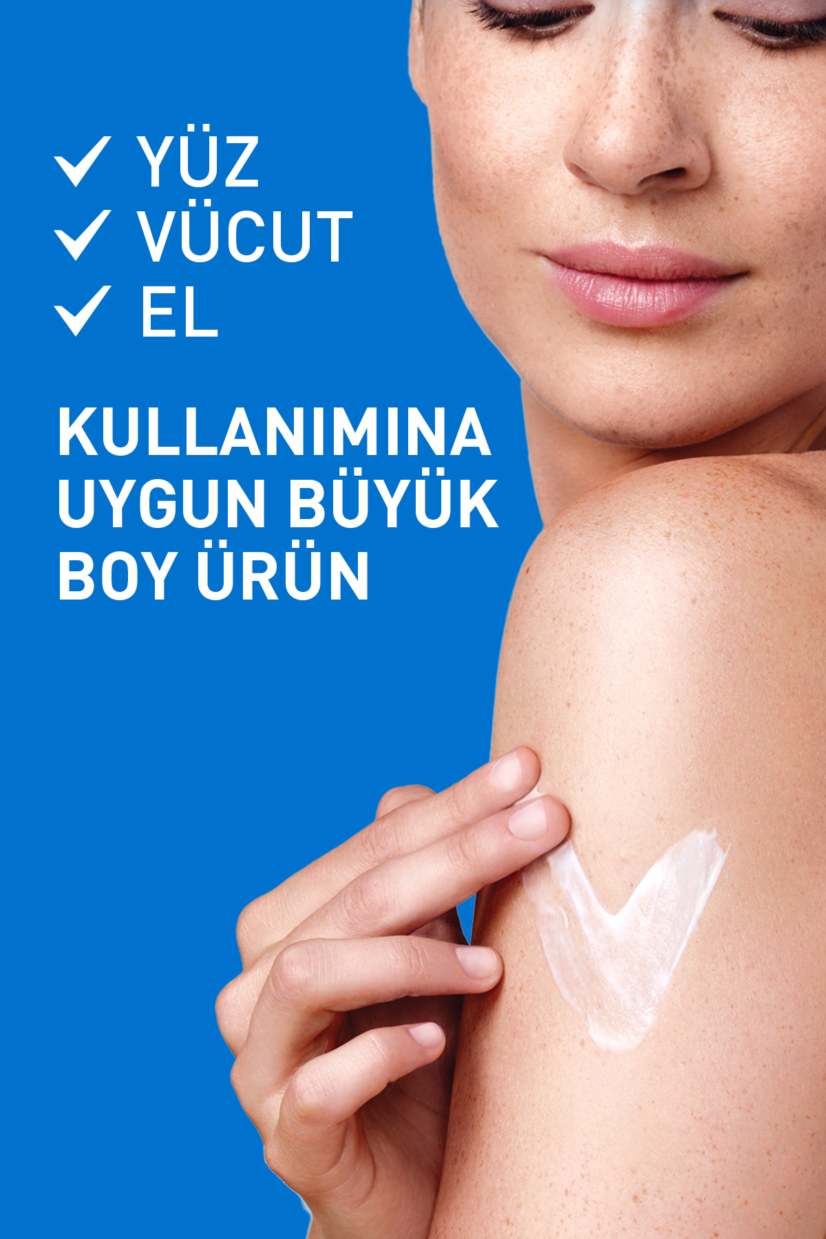 CEREVAKURU CİLTLR SERAMİD-HYALÜRONİK YÜZVÜCT 340GR-