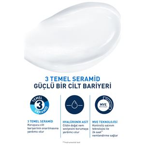 CERAVASERAMİD-HYALÜRONİK ASİT İÇERİKLYÜZVÜCUT 50ML-