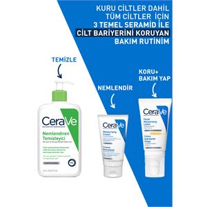 CERAVASERAMİD-HYALÜRONİK ASİT İÇERİKLYÜZVÜCUT 50ML-