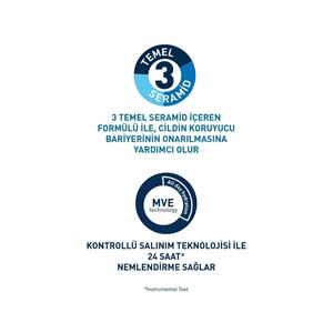 CEREVASERAMİD HYALÜRONİKASİT İÇERİK YÜZVÜCUT 177ML-