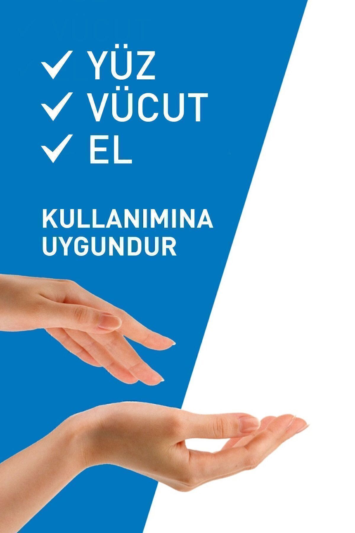 CEREVASERAMİD HYALÜRONİKASİT İÇERİK YÜZVÜCUT 177ML-