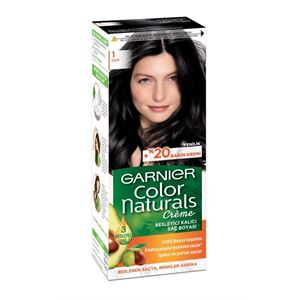 GARNİER SAÇ BOYASI - COLOR NATURALS 1 SİYAH-