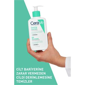 KÖPÜREN TEMİZLEYİCİ İÇERİKLİ YAĞLI CİLTLER  236ML-