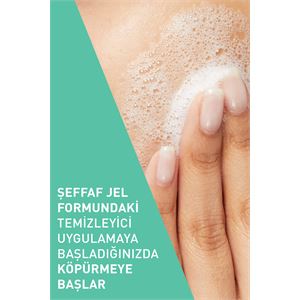 KÖPÜREN TEMİZLEYİCİ İÇERİKLİ YAĞLI CİLTLER  236ML-