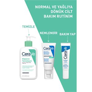 KÖPÜREN TEMİZLEYİCİ İÇERİKLİ YAĞLI CİLTLER  236ML-