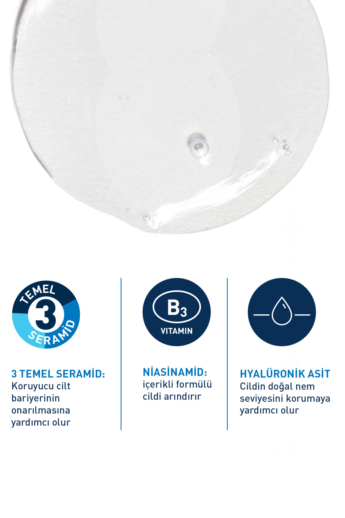 KÖPÜREN TEMİZLEYİCİ İÇERİKLİ YAĞLI CİLTLER  236ML-