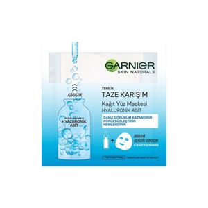 GARNİER TAZE KARIŞIM HYALURONİK ASİT TEK KULLANIML-