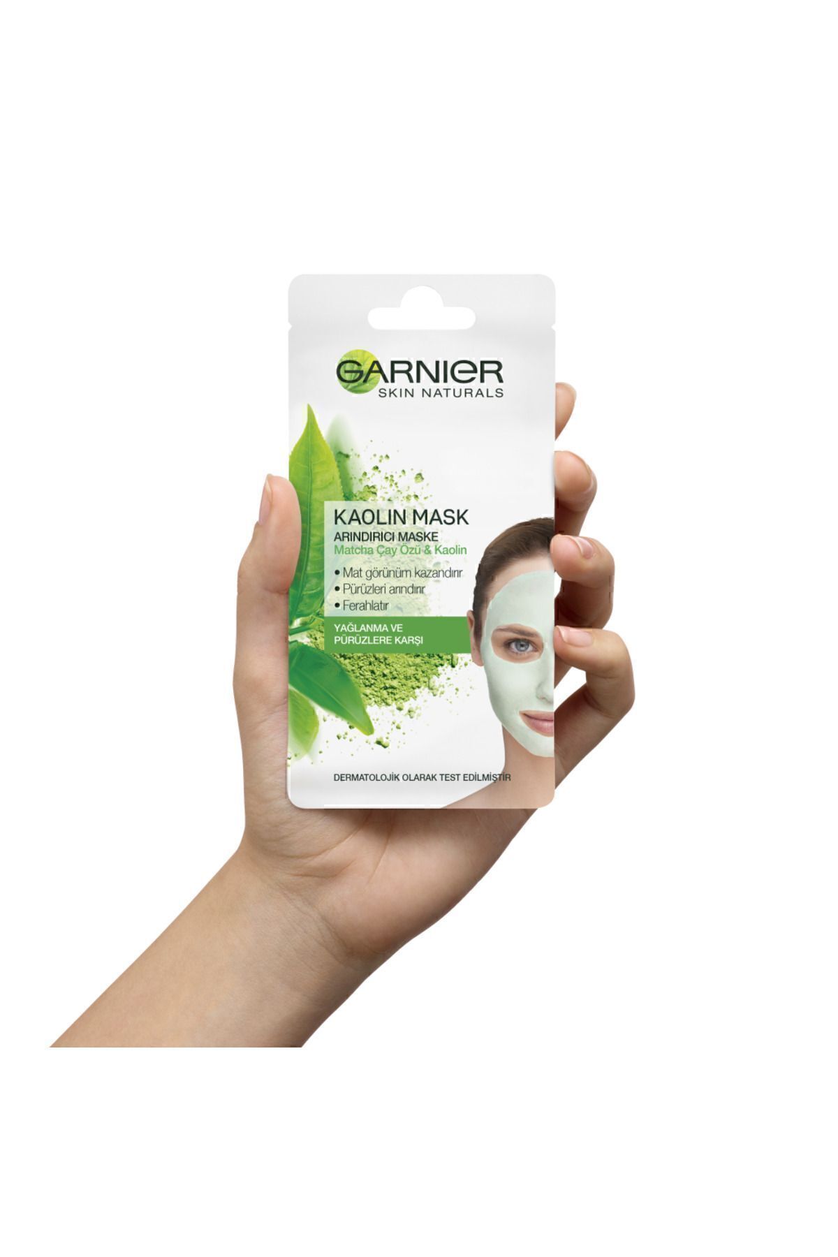 GARNİER SKINACTIVE MASKE MATCHA ÇAY 3 LÜ 8ML-