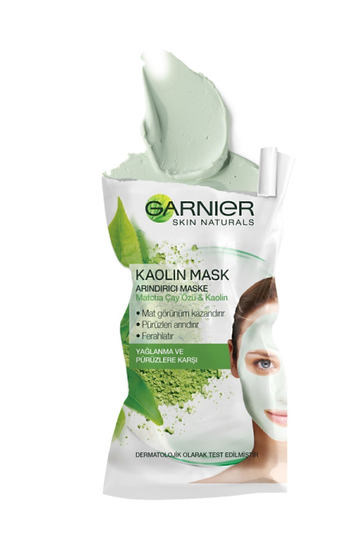 GARNİER SKINACTIVE MASKE MATCHA ÇAY 3 LÜ 8ML-