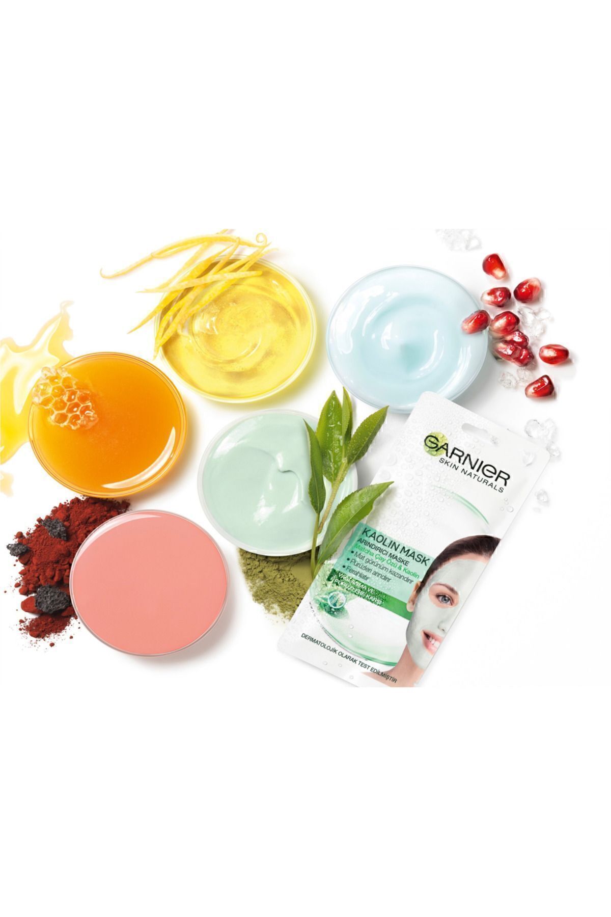 GARNİER SKINACTIVE MASKE MATCHA ÇAY 3 LÜ 8ML-