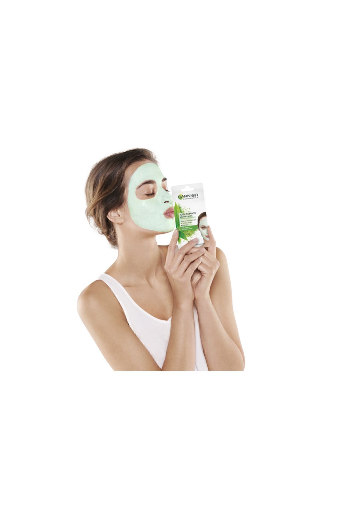 GARNİER SKINACTIVE MASKE MATCHA ÇAY 3 LÜ 8ML-