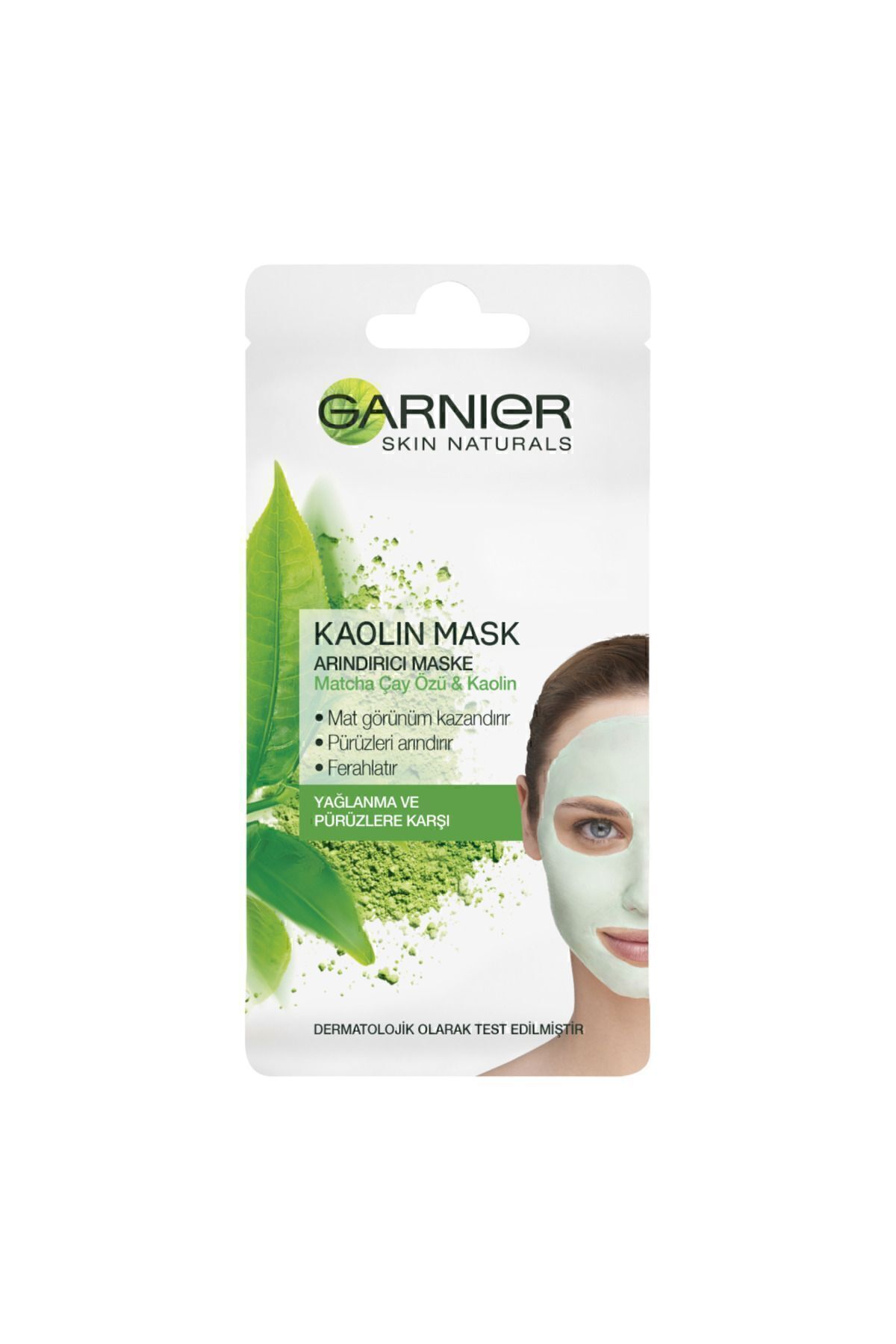 GARNİER SKINACTIVE MASKE MATCHA ÇAY 3 LÜ 8ML-