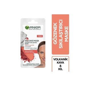 GARNİER SKINACTIVE VOLCANO MASK 3 LÜ 8 ML-