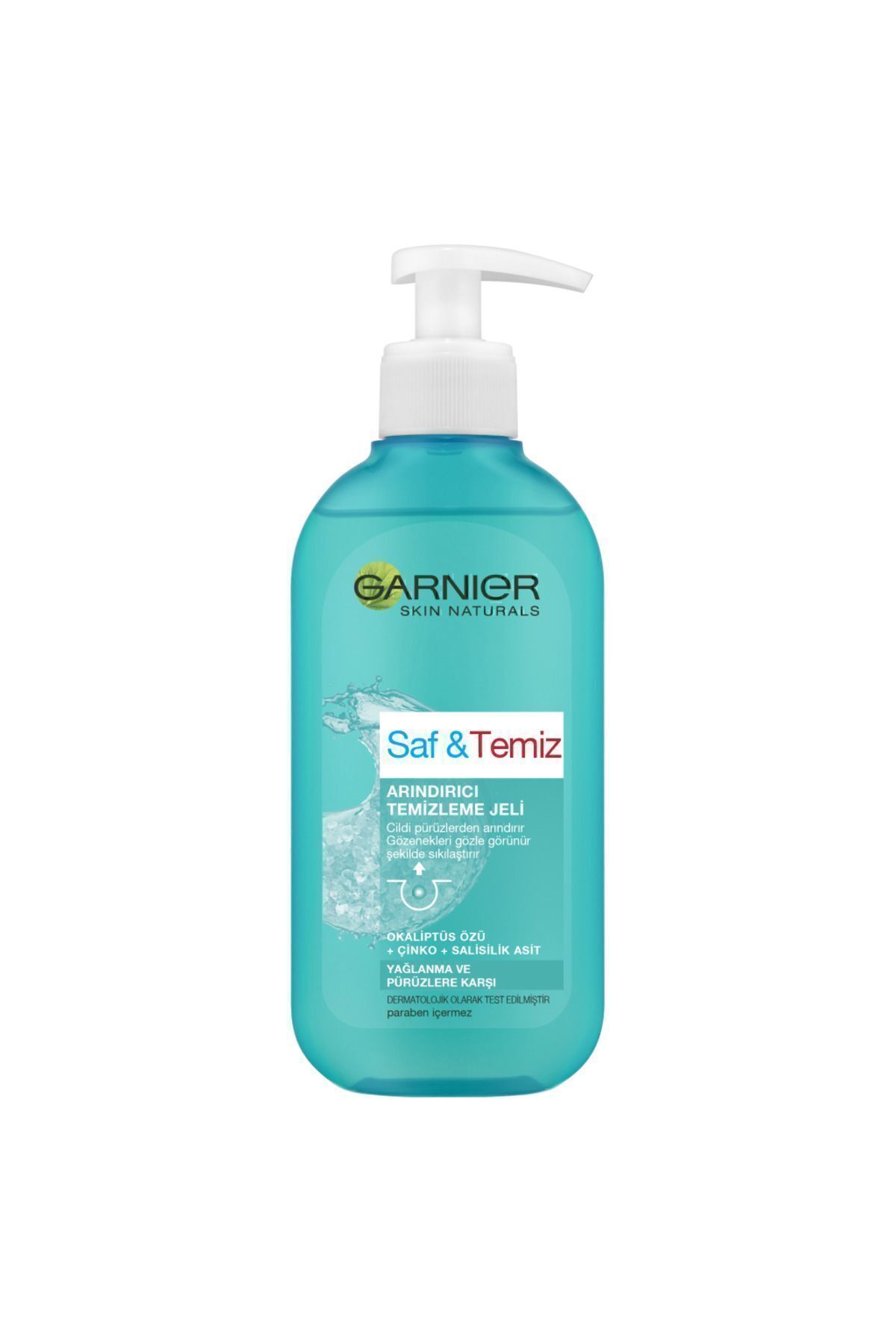 GARNİER SAF & TEMİZ YAĞLANMA VE PÜRÜZLERE KARŞI DE-