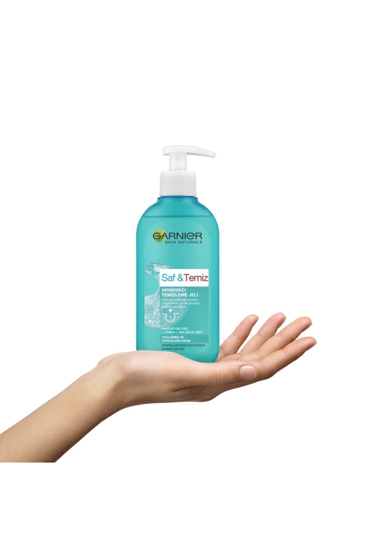 GARNİER SAF & TEMİZ YAĞLANMA VE PÜRÜZLERE KARŞI DE-