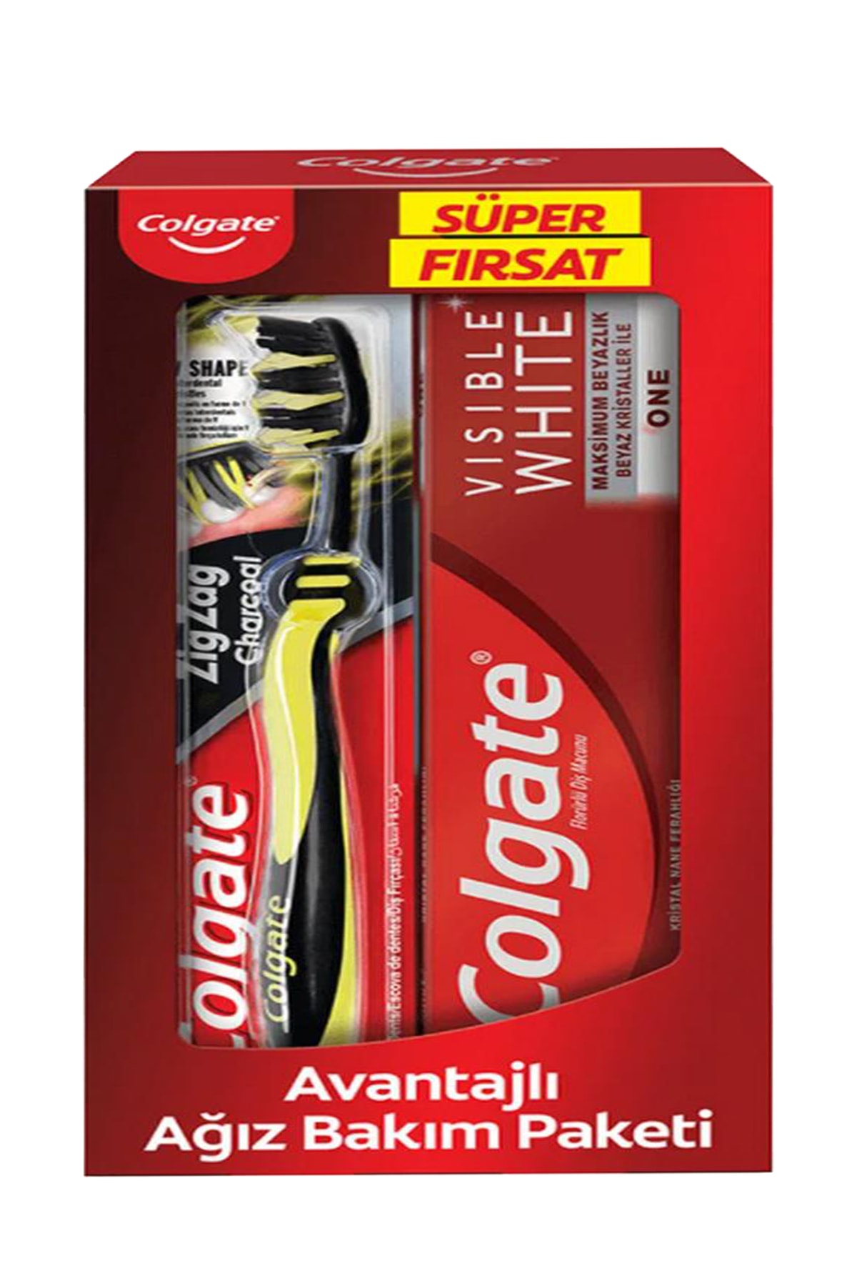 COLGATE EXC. Vısıble Diş Macunu-