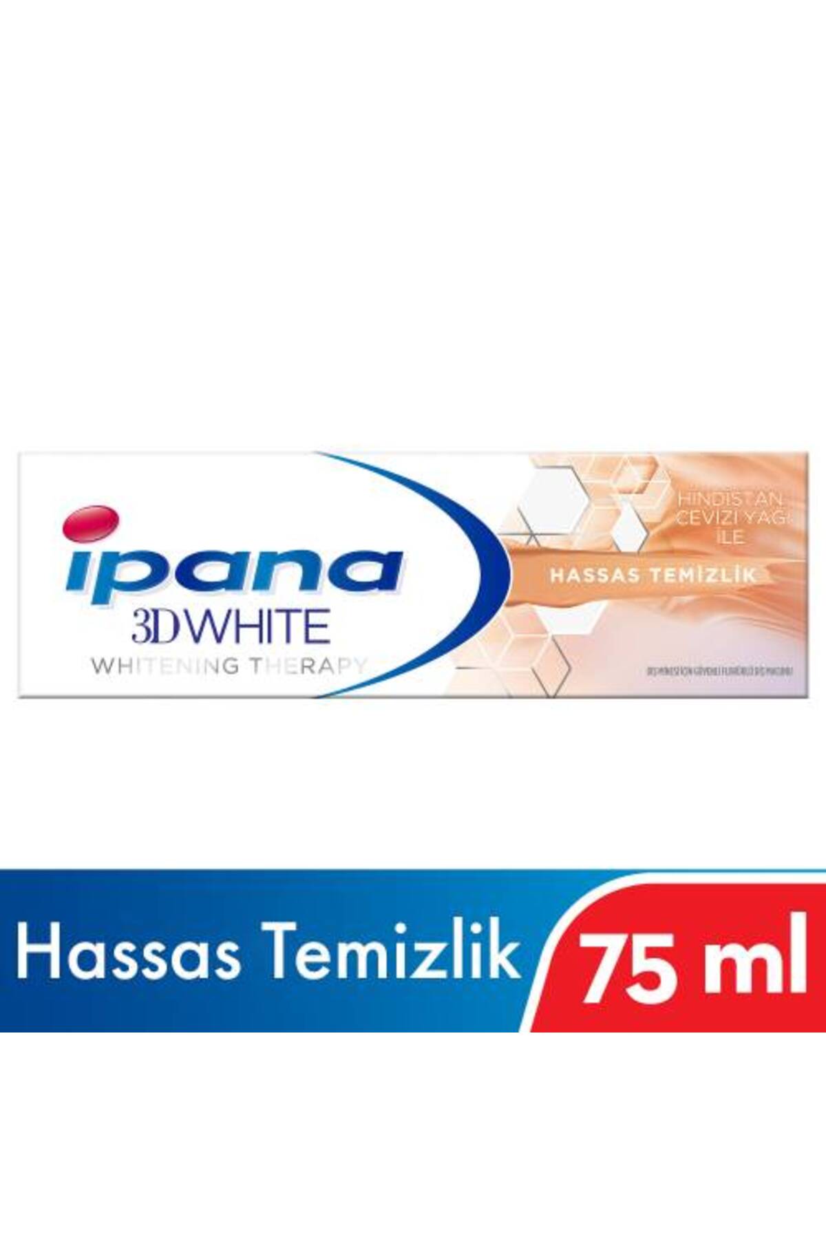 İPANA 3D WHİTE WHİTENİNG HASSAS TEMİZLİK HİNDİSTAN-