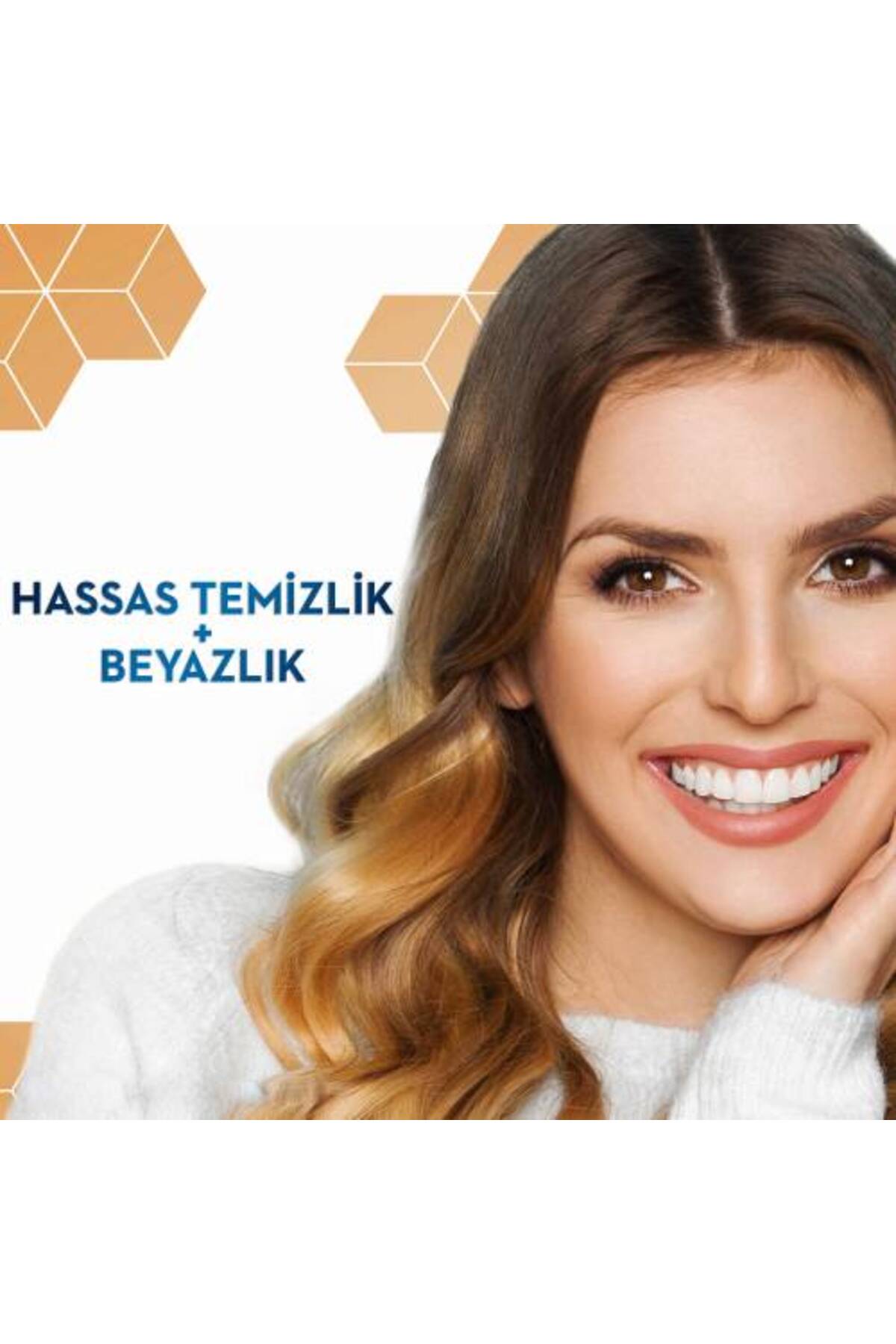 İPANA 3D WHİTE WHİTENİNG HASSAS TEMİZLİK HİNDİSTAN-