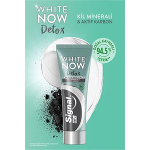 SİGNAL WHİTE NOW DETOX CHARCOAL AKTİF KÖMÜR DİŞ MA-