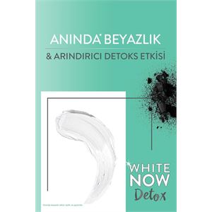 SİGNAL WHİTE NOW DETOX CHARCOAL AKTİF KÖMÜR DİŞ MA-