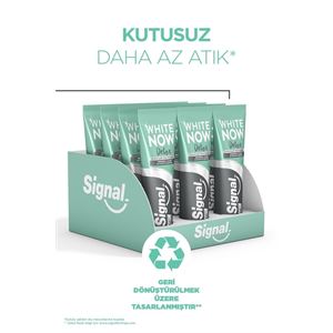SİGNAL WHİTE NOW DETOX CHARCOAL AKTİF KÖMÜR DİŞ MA-
