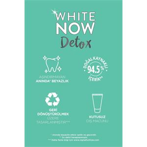 SİGNAL WHİTE NOW DETOX CHARCOAL AKTİF KÖMÜR DİŞ MA-