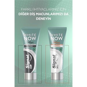 SİGNAL WHİTE NOW DETOX CHARCOAL AKTİF KÖMÜR DİŞ MA-