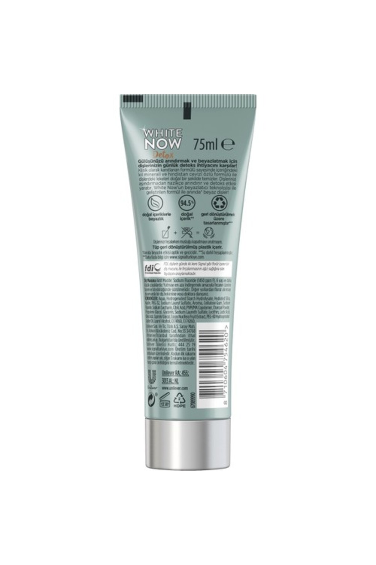 SİGNAL WHİTE NOW DETOX COCO HİNDİSTAN CEVİZİ DİŞ M-