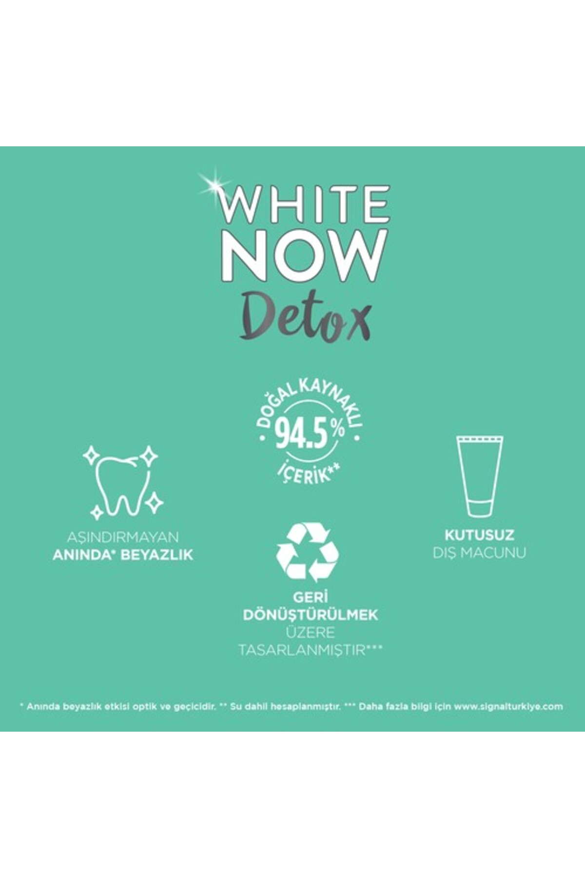 SİGNAL WHİTE NOW DETOX COCO HİNDİSTAN CEVİZİ DİŞ M-