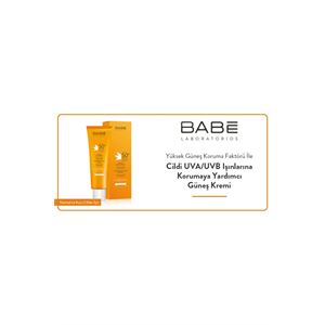 BABE SPF 50+ YÜZ IÇİN GÜNEŞ KORUYUCU KREM 50 ML-