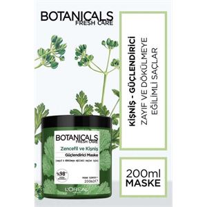 LOREAL KİŞNİŞ GÜÇ KAYNAĞI MASKE 200 ML 36005233711-