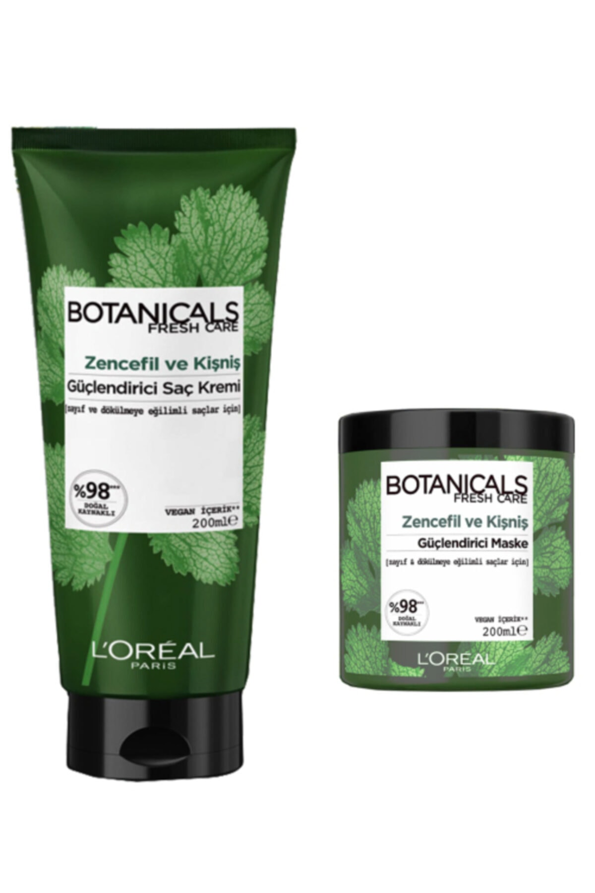 LOREAL KİŞNİŞ GÜÇ KAYNAĞI MASKE 200 ML 36005233711-