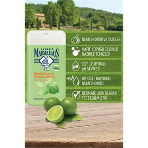 LPM MANDALİNA VE MİSKET LİMON DUŞ JELİ 250 ML-