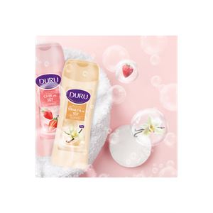 DURU DUŞ JELİ FRUİT&MİLK ÇİLEK VE SÜT 450ML-