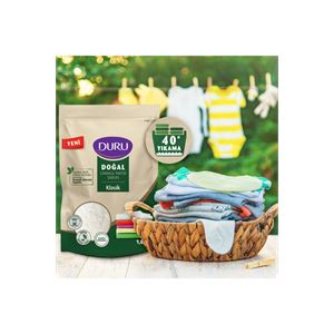 DURU GRANÜL SABUN 1,6 KG KLASİK-