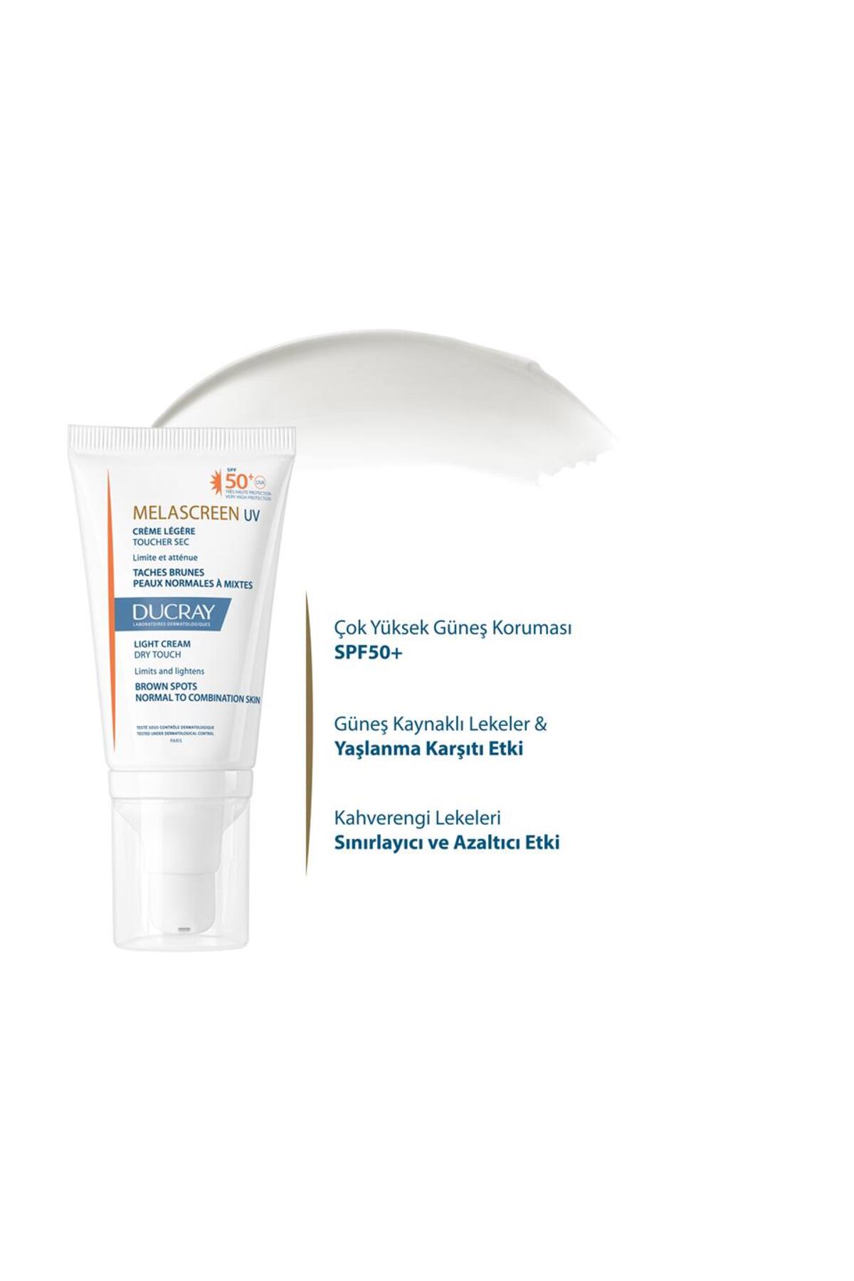 DUCRAY MELASCREEN UV RİCH CREME SPF50 40 ML-