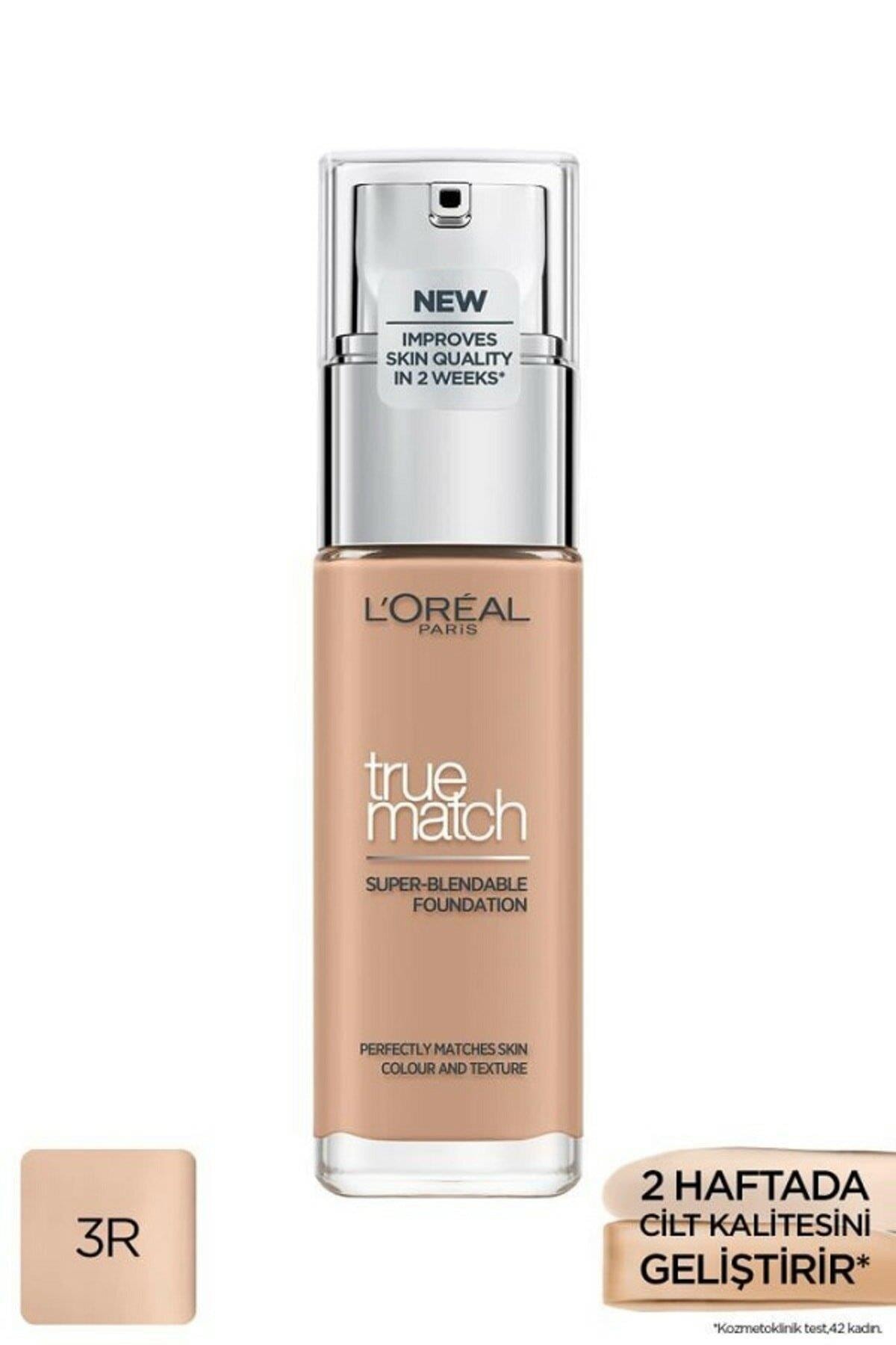 TRUE MATCH BAKIM YAPAN FONDÖTEN 3R ROSE BEIGE-