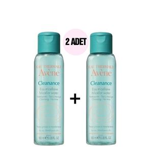 2Lİ MAKYAJ TEMİZLEME SUYU CLEANANCE MİCELLARWATER-