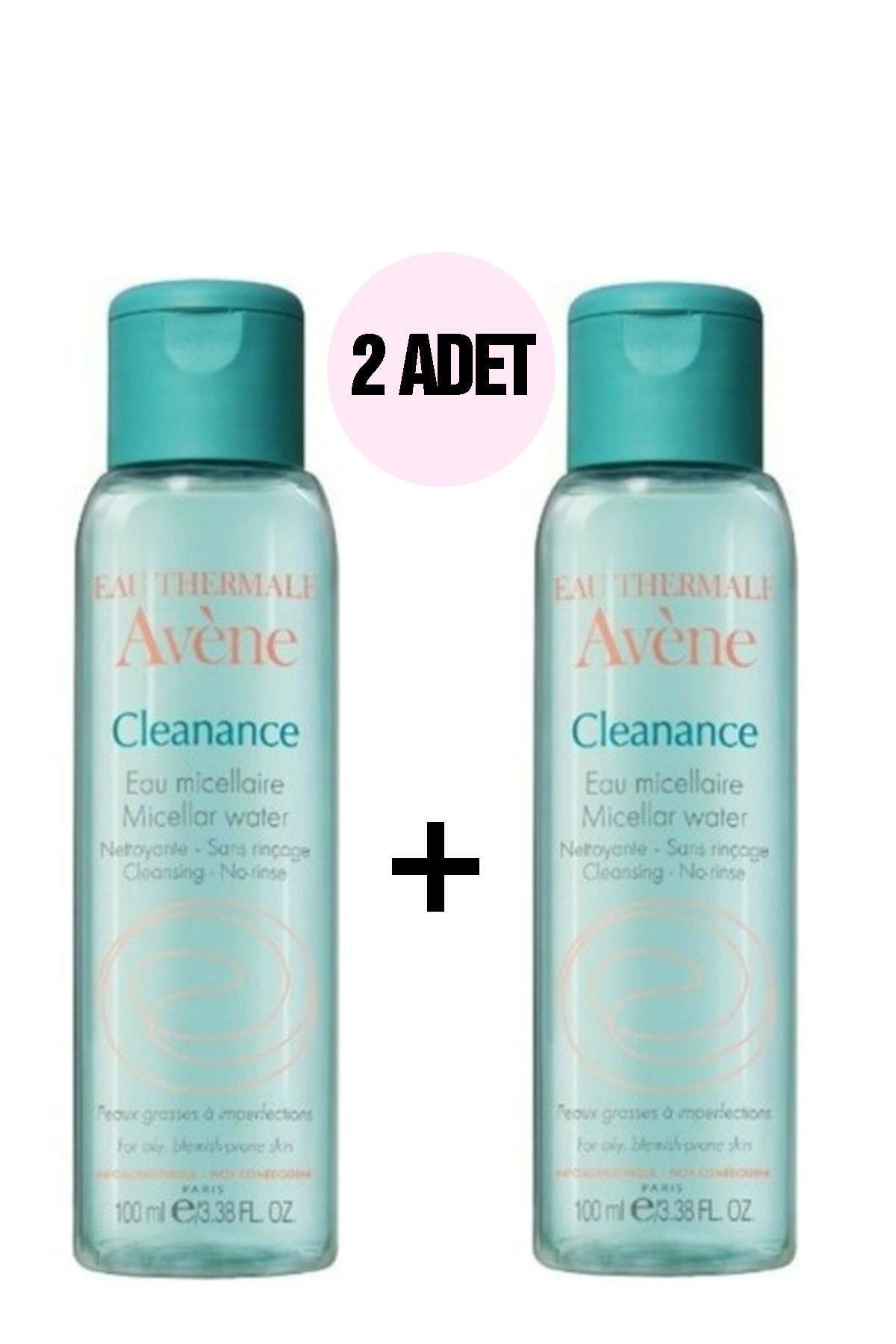 2Lİ MAKYAJ TEMİZLEME SUYU CLEANANCE MİCELLARWATER-